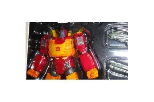 Kaiyodo 01178 Revoltech Rt-047 Transformers Hot Rodimus 海洋堂 山口式 變形金剛 火棒 (Buy-Spk) 倉1121 2