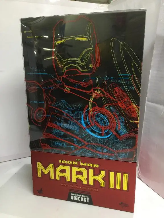 Hot Toys 1/6 Marvel Iron Man 3 Mms256-D07 (17609) (C1086-91) 1