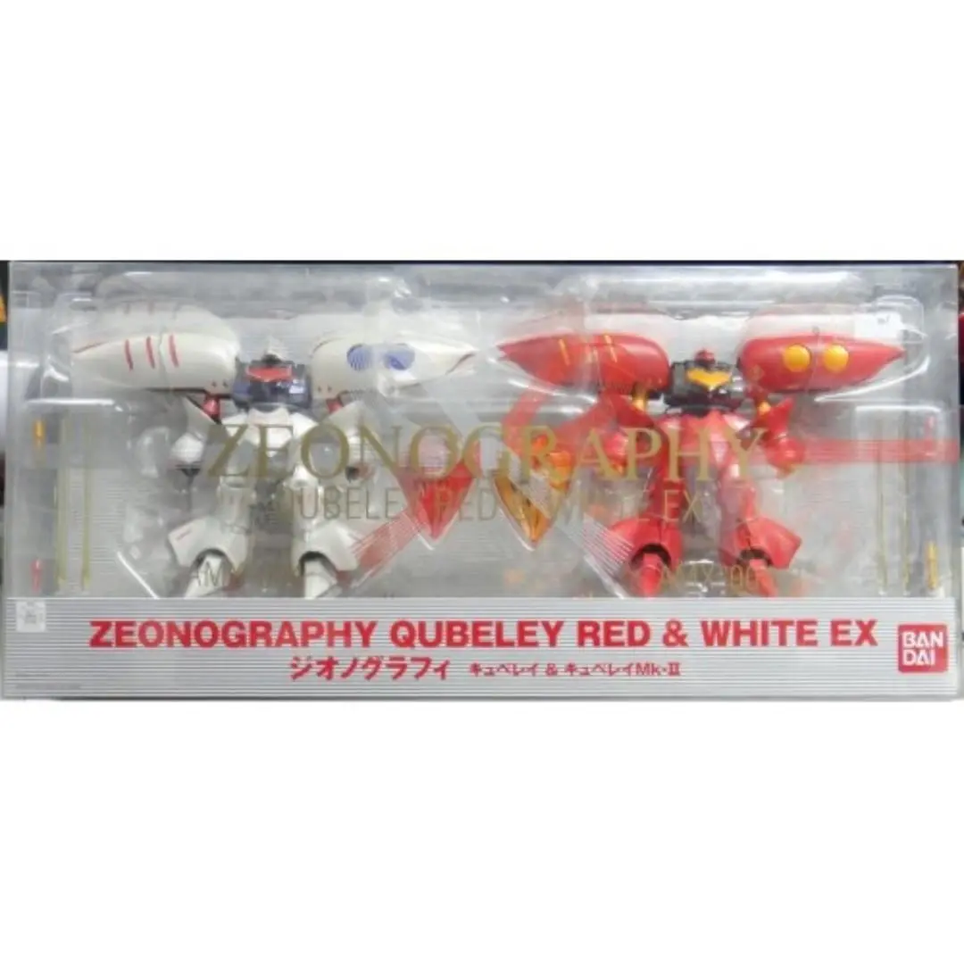 Bandai 51574 Gundam Fix Zeonography Amx-004-3 Qubeley Red & White Ex 卡碧妮 (Buy) 1