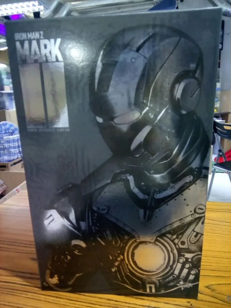 Hottoys Ironman2 Markii Armor Unleashed Version Mms150 1