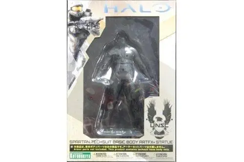 Kotobukiya 90249 90276 最後一戰 Artfx Halo Spartan Techsuit Body W/ Mjolnir Mark Vi (Buy) 1