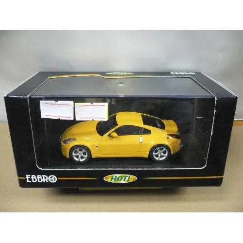 Ebbro 1/43 Nissan Fairlady Z 2007 Yellow (44031) (Gre-344-187) 1