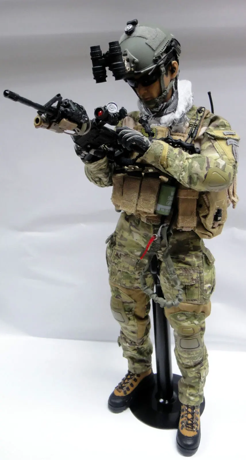 1:6 Custom Us Army Special Force Of Delta (Sfod-D) In Training 12" Action Figure 1
