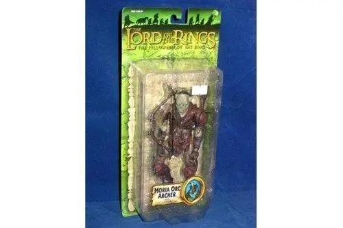 Toy Biz 81439 魔戒首部曲 魔戒現身 The Lord Of The Rings The Fellowship Of The Ring Moria Orc Archer With Evil Goblin Armor (Lotr) 1