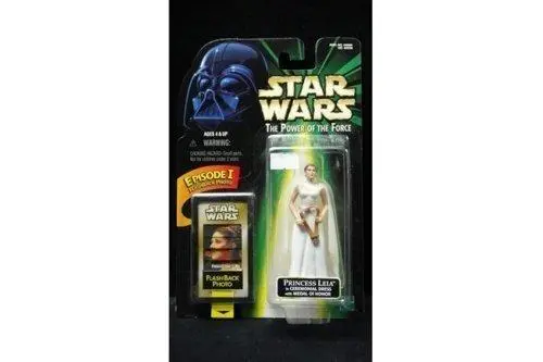 Hasbro Star Wars Power Of The Force Princess Leia Ceremonial Dress 日版 (Buy-14551) 1