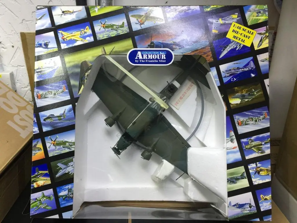 Franklin Mint Armour Collection 1/48 Ju-52M Inesweeper B11e398 (00000) (Piu370) 1