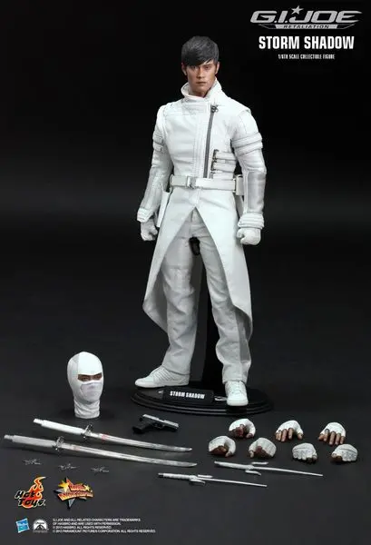 1:6 Hot Toys G.I.Joe Retaliation 2 (Gi Joe) 義勇群英 2 Storm Shadow Figure 白忍者 李炳憲 Mms193 (Piu/F289-1280店) B31829043 1
