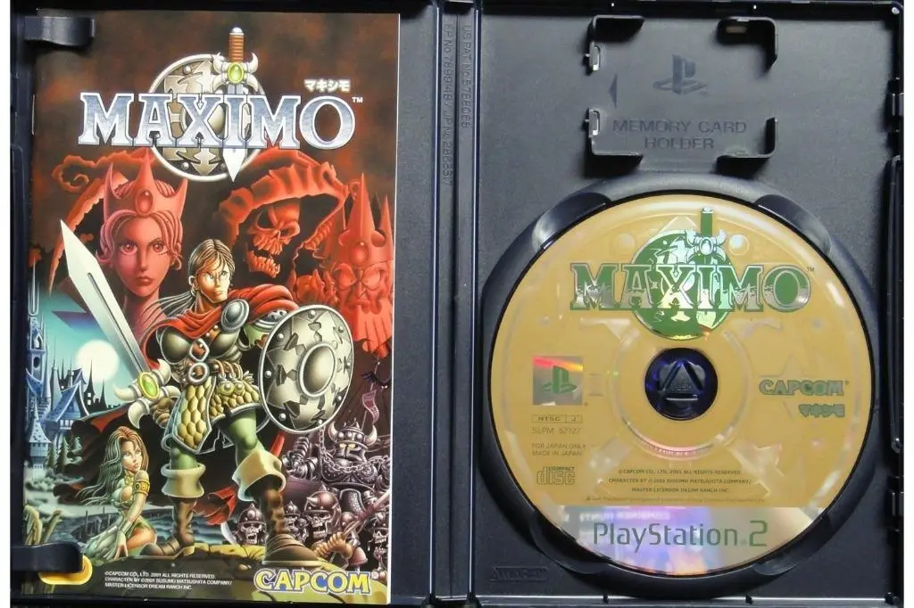 ***Hold***Sony Scei Ps2 Game Capcom Maximo 魔界英雄記 馬克西莫 遊戲 日版 Slpm62127 (Buy-65414) 2