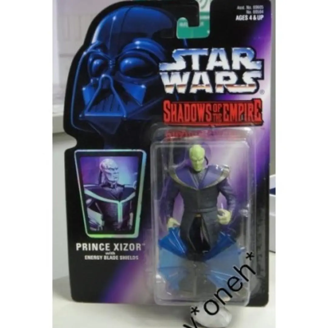 Kenner 星球大戰 Star Wars Shadows Of Empire Prince Xizor (Wkg-69594) 1
