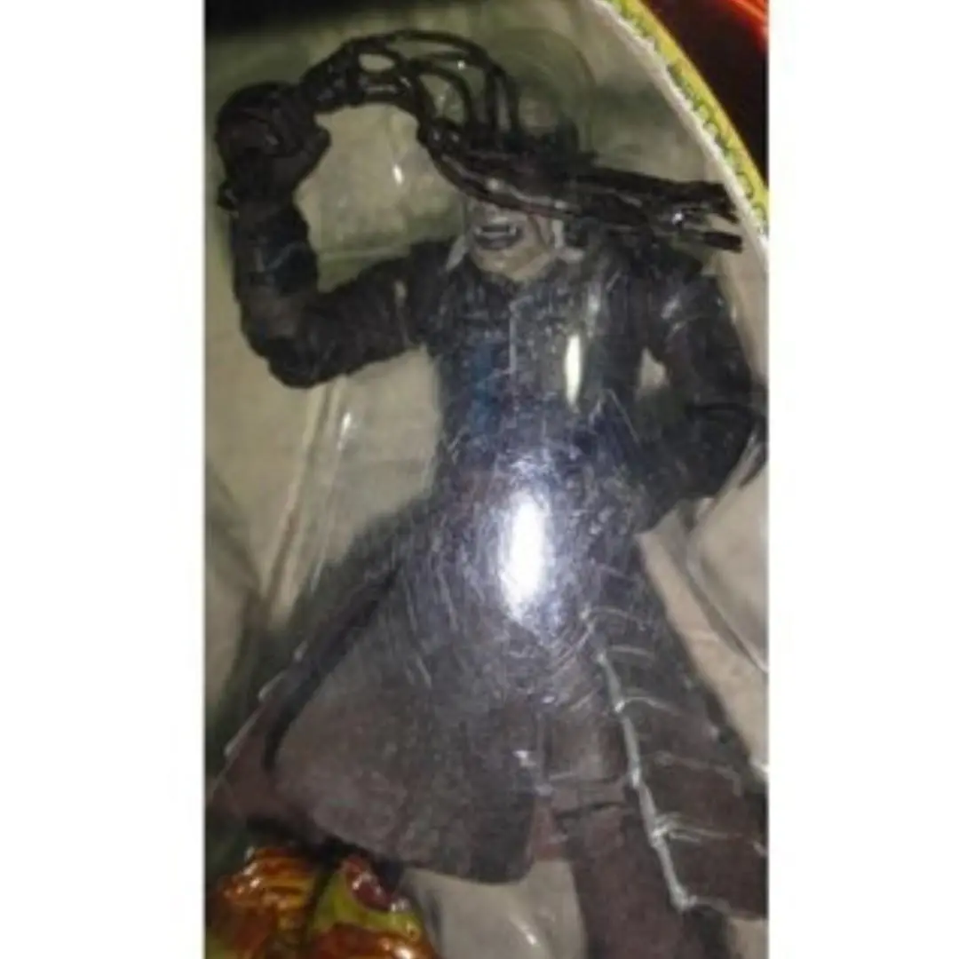 Toy Biz 81025 The Lord Of The Rings The Fellowship Of The Ring Orc Overseer W/ Dungeons Of Isengard Newborn Uruk-Hai 魔戒首部曲 魔戒現身 半獸人監工 (Lotr) 2
