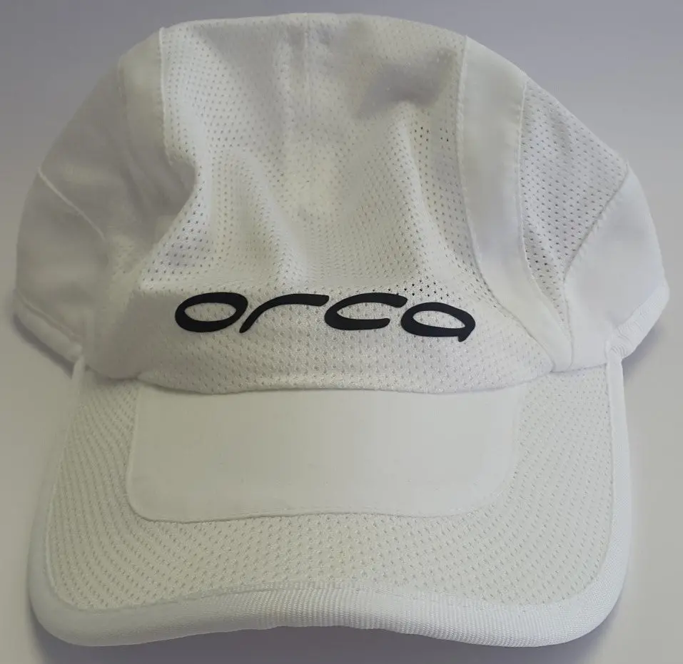 Orca Mesh Run Cap White 1