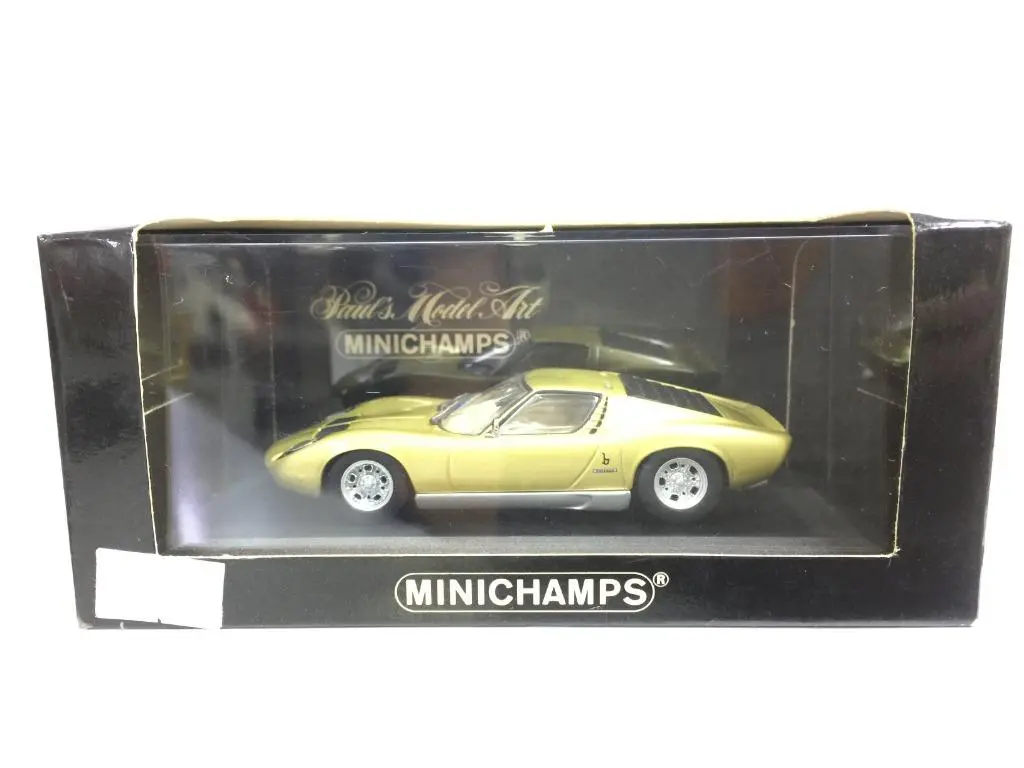 Minichamps 1/43 Lamborghini Miura Gold (430 103001) (01865) (Buy) 1