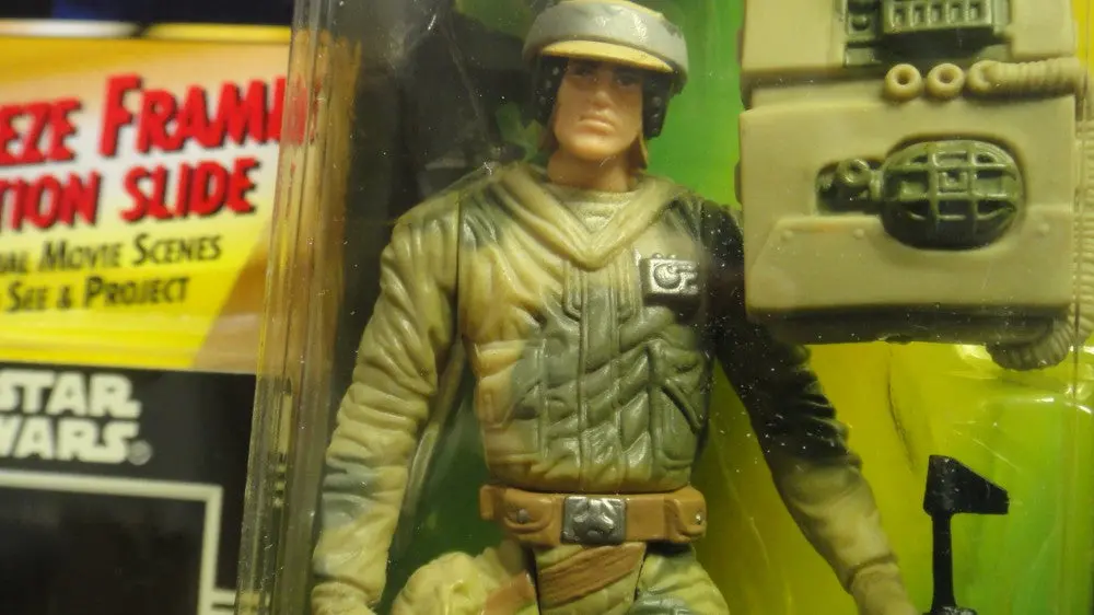 Kenner 星球大戰 Star Wars Power Of The Force Endor Rebel Soldier With Survival Backpack And Blaster Rifle (Wkg-69716 店) 2