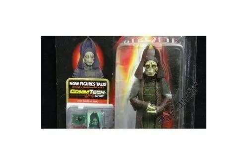 Hasbro 星球大戰前傳 魅影危機 Star Wars Episode I Collection 2 Rune Haako W/ Commtech Chip (Buy-84091-Spk 店/Sa) 2