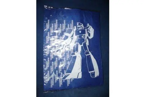 Hasbro 59007 Transformers Megatron Shopping Bag Blue 變形金剛 麥加登 藍色環保購物袋 (Piu-8T) 1