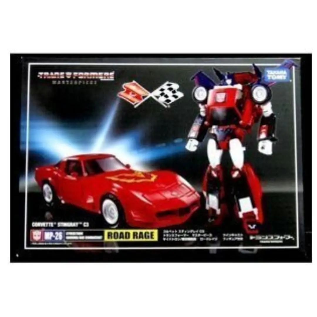 Takara Tomy Transformers Masterpiece Mp-26 Road Rage Corvette Stingray 變形金剛 路霸 83393 (Toy-867-307) 1