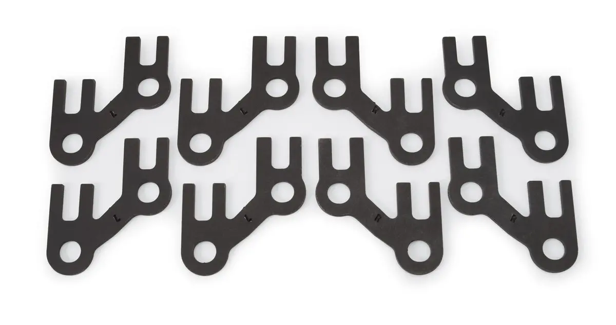 Edelbrock 9609 Pushrod Guide Plates Designed Specifically For Edelbrock Cylinder Heads 1