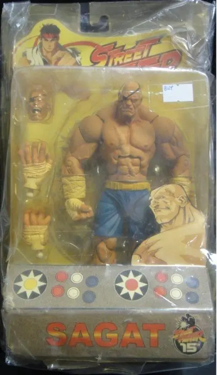 Sota Toys 街頭霸王 Street Fighter 15Th Round 1 Sagat Action Figure (Buy-00910) 1