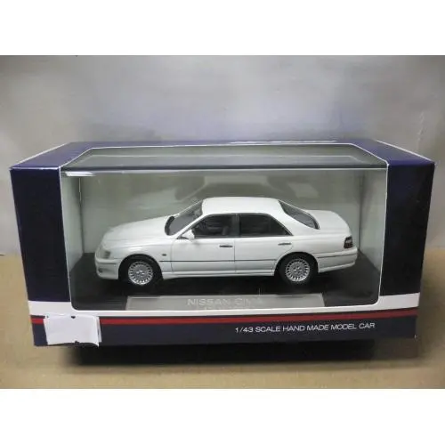 Hi-Story 1/43 Nissan Cima 41Lv 1996 White (Hs067 Wh) (43254) (Gre-495) 1
