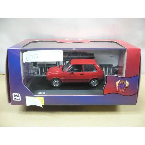 Ist 1/43 Yugo 45 1980 Red (50138) (C788-42-150) 1