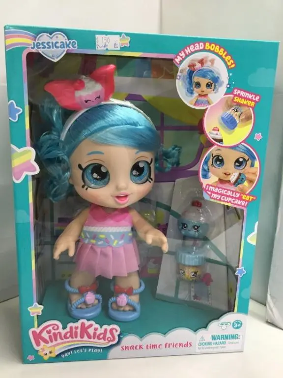 Kindikids Jessicake Snack Time Friends (50008) (Piu80) 1