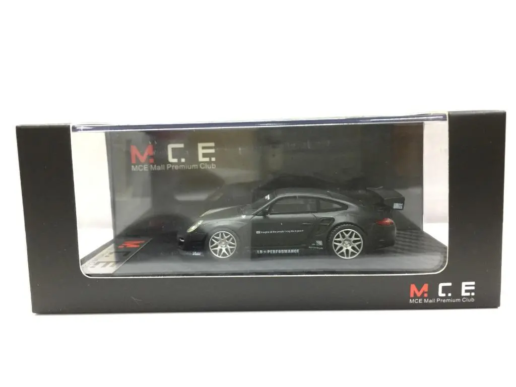 Mce 1/64 Porsche Black (C1123-155B) 1