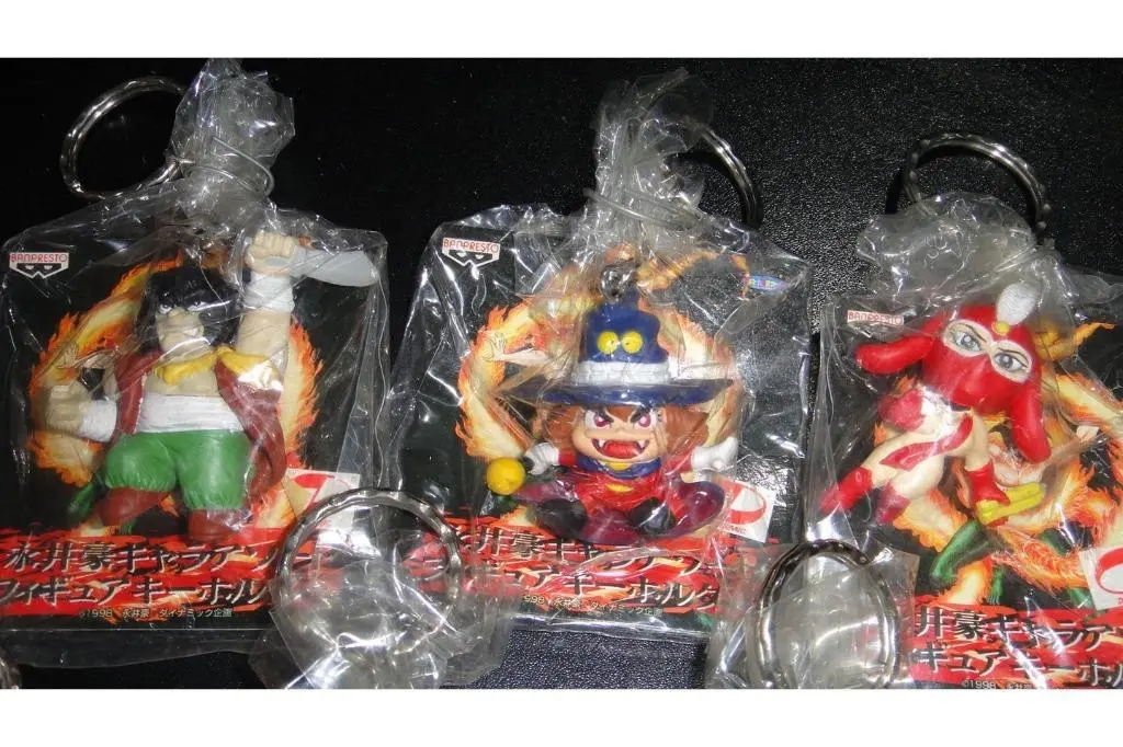 Banpresto 永井豪 惡魔人 角色系列鑰匙扣 Go Nagai Character Figure Key Holder Devil Man 75296 2
