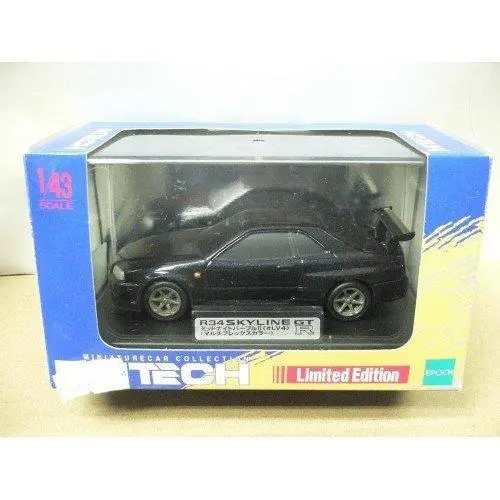 Mtech 1/43 Nissan R34 Skyline Gtr (46540) (Piu) 1