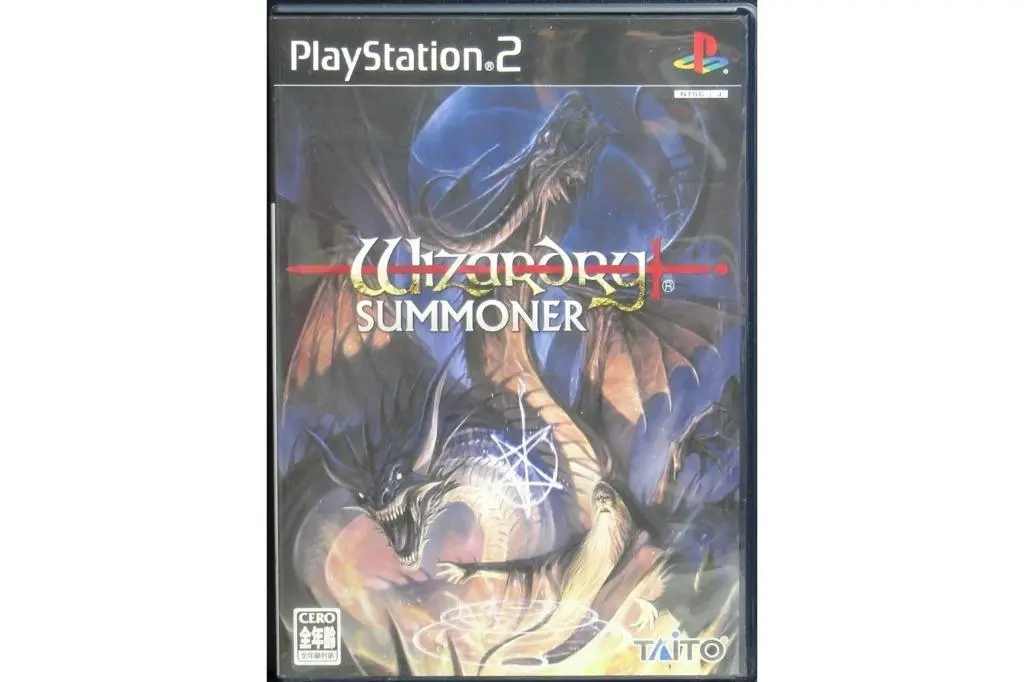 Sony Scei Ps2 Taito Tcps10108 Wizardry Summoner 遊戲 日版 Slpm62603 (Buy-20510) 1