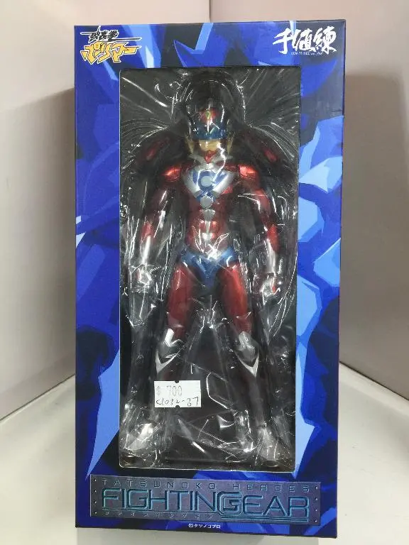 Sen-Ti-Nel Tatsunoko Heroes Fighting Gear Hurricane Polimar 破裏拳 (88217) (C1032-37) 1