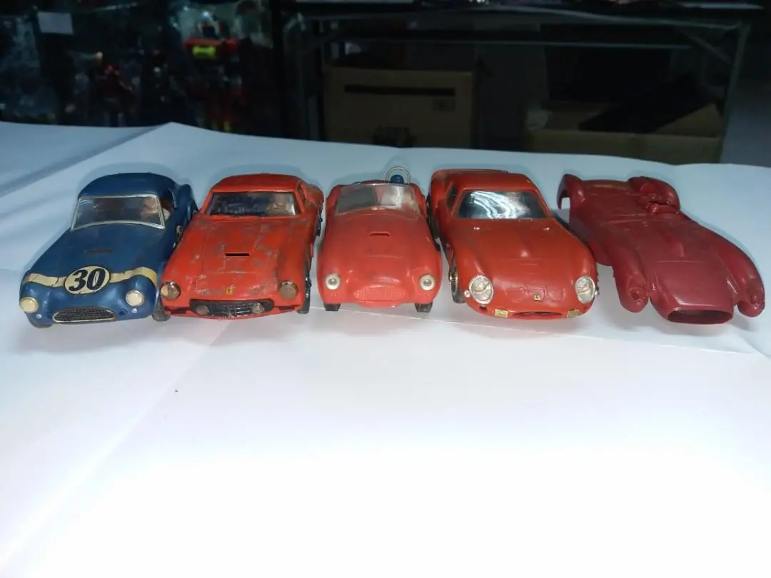 古董scalextric 1/32  Slot Car 路軌車 1