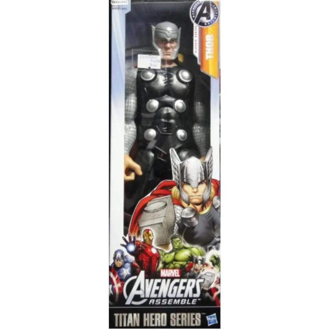 Hasbro 雷神奇俠 Marvel Avengers Assemble Thor 611931 (Piu/Kw15-60) 1