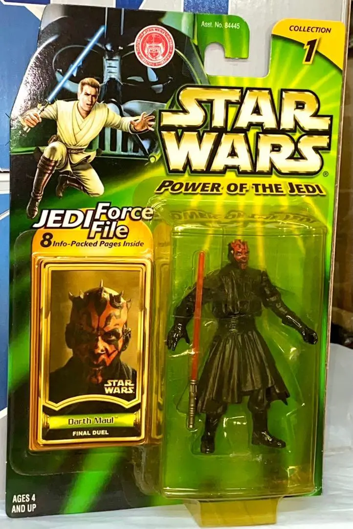 Hasbro 60799 Star Wars 星球大戰 Power Of The Jedi Darth Maul Final Duel 3.75 Series Figure (Buy-Spk 倉） 1