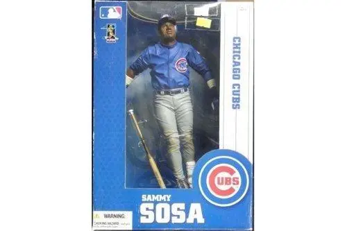 Mcfarlane Major League Baseball National Chicago Cubs Sammy Sosa (Nph-72412) 1