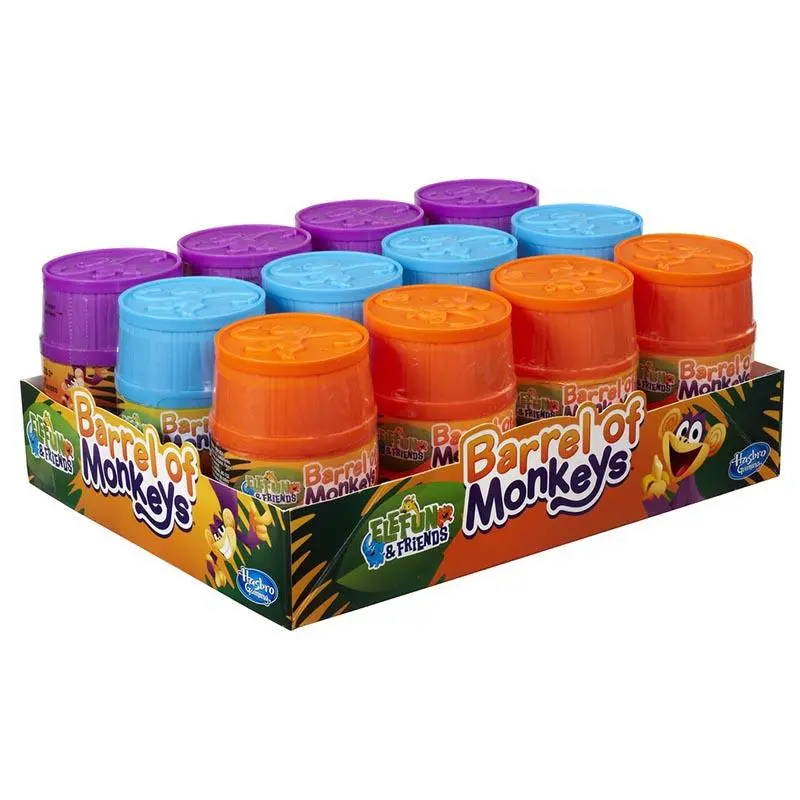 Barrel Of Monkeys Game - Hasbro Gaming 1
