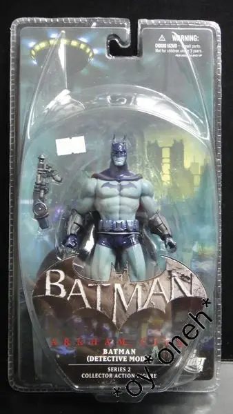 Dc Direct 蝙蝠俠 Batman Arkham City Series 2 Detective Mode Variant Collector Action Figure 30821 (Piu/Tok13-60) 1