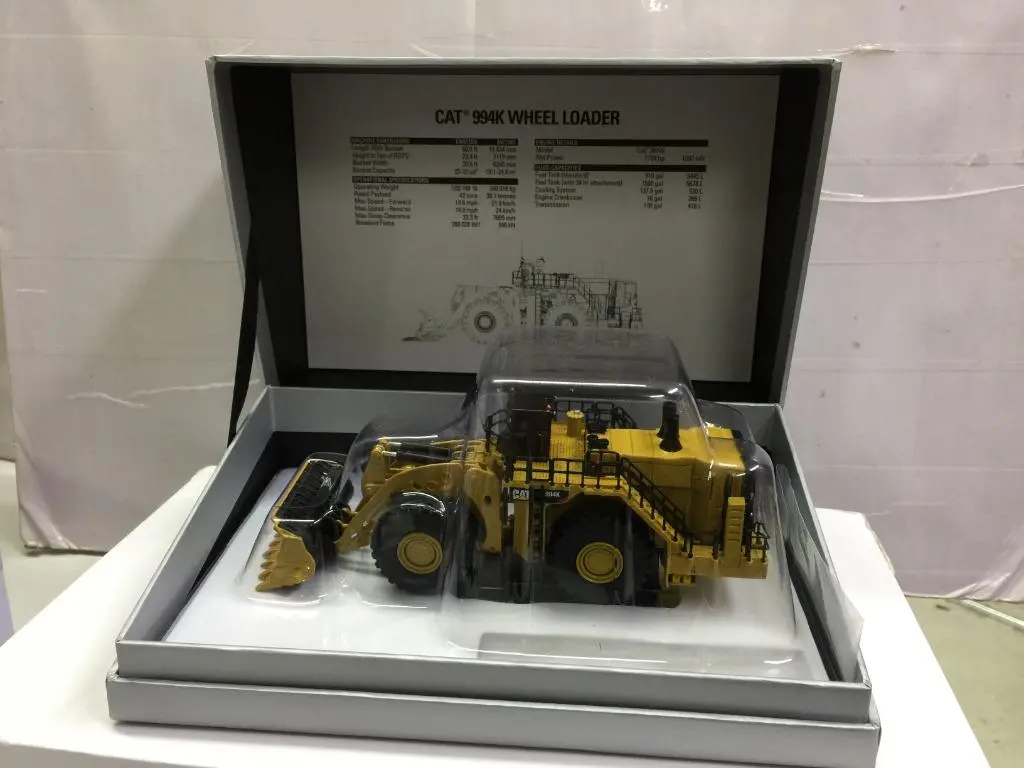 Diecast Masters 1/125 Cat 994K Wheel Loader (85535) (49535) (C1081-24) 1