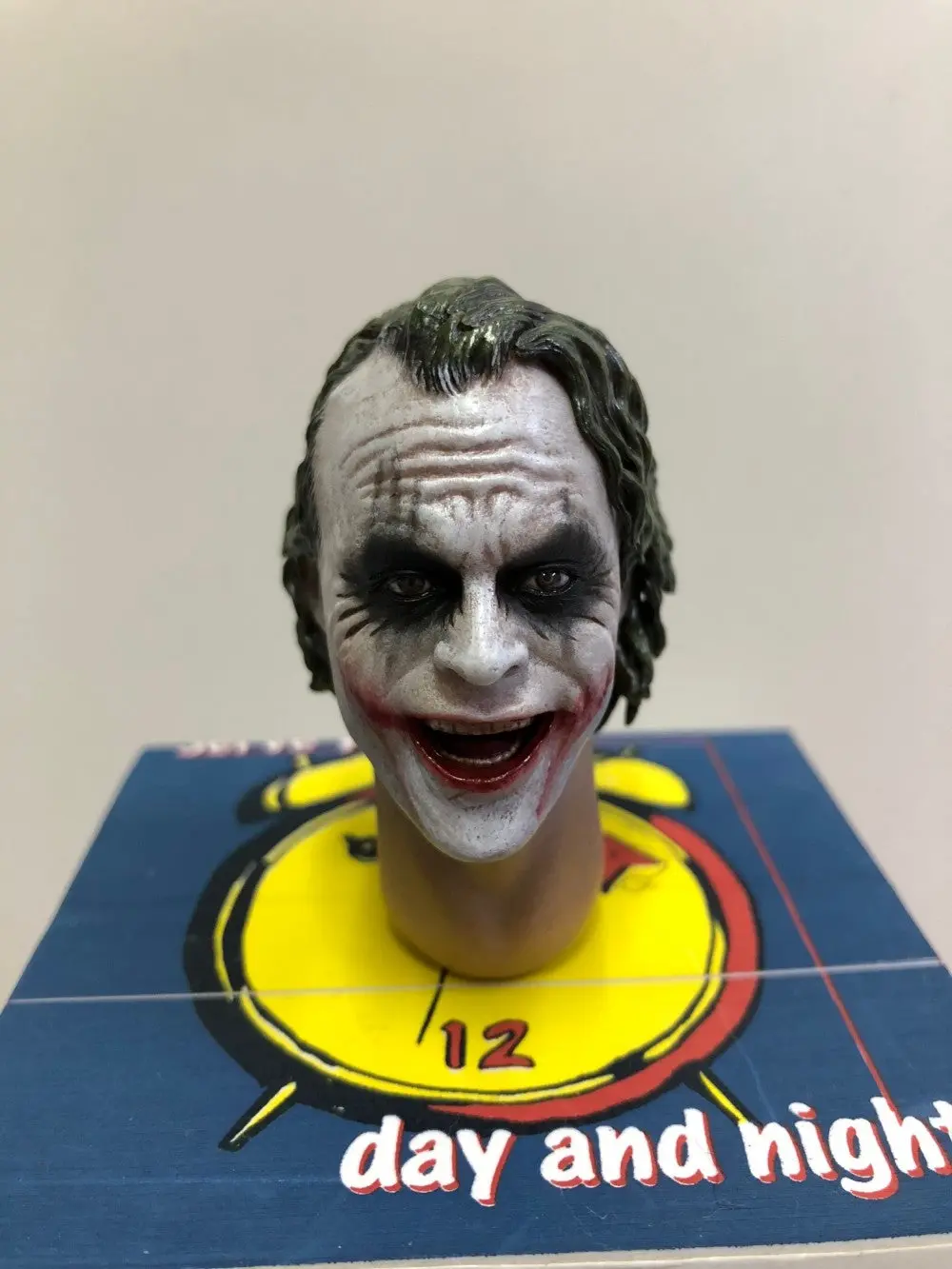 全新 1/6 Toys Custom Hot Movie 散件 Batman 蝙蝠俠 小丑 Joker 頭雕 Head Sculpt B28293303 1