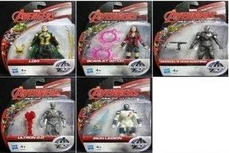 Hasbro Marvel Avengers Age Of Ultron Scarlet Witch Marvel's War Machine Loki Ultron 2.0 Iron Legion 復仇者聯盟2 奧創紀元 紅女巫 戰爭機器 洛基 奧創2.0 鋼鐵軍團 套裝 84108 (Piu/P150-90) 1