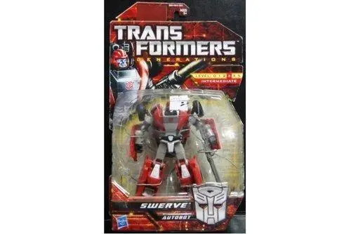 Hasbro 變形金剛 Transformers Generations Deluxe Class Autobot Swerve 73436 1
