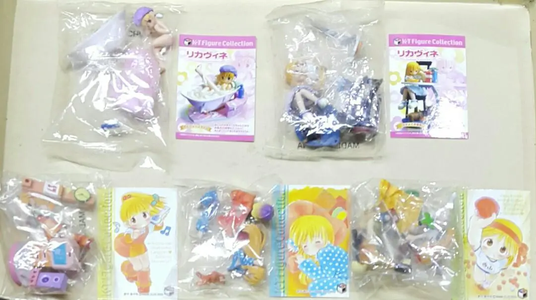 Kaiyodo Takara 17561 海洋堂 特佳麗 麗佳娃娃 小場景 盒蛋套裝 K-T Figure Collection Licca Vignette Licca Chan Set (Buy-Cw) L 2