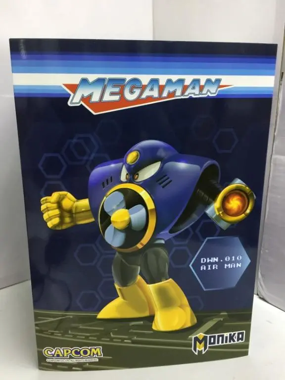 Monika Megaman Air Man Dwn-010 Resin (Mscm110002) (C1128-29) 1