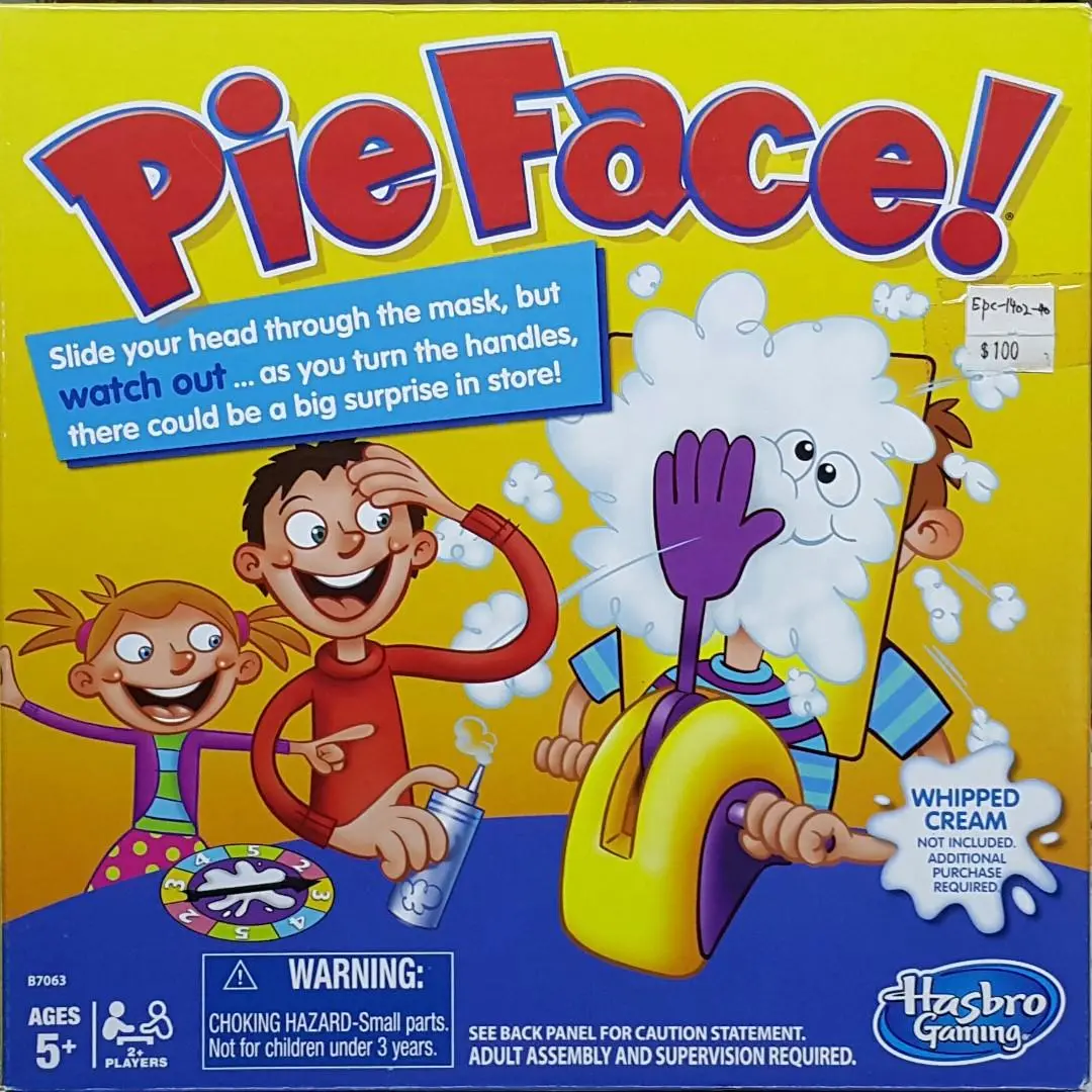 Hasbro Gaming B7063 Pie Face 40666 (Epc-1402-40) 1