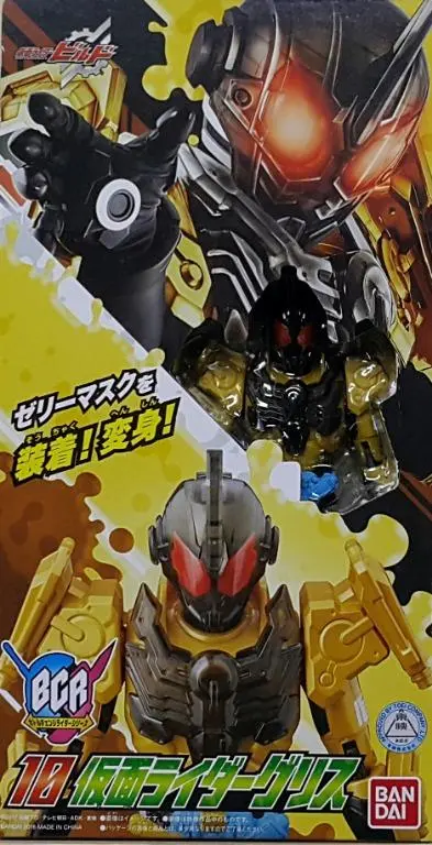 Bandai 22291 幪面超人build 幪面超人古列斯 Kamen Rider Build Bottle Change Rider Series Bcr 10 Kamen Rider Grease (Epc-1847-40 存 / Epc-2172-40 L) 1