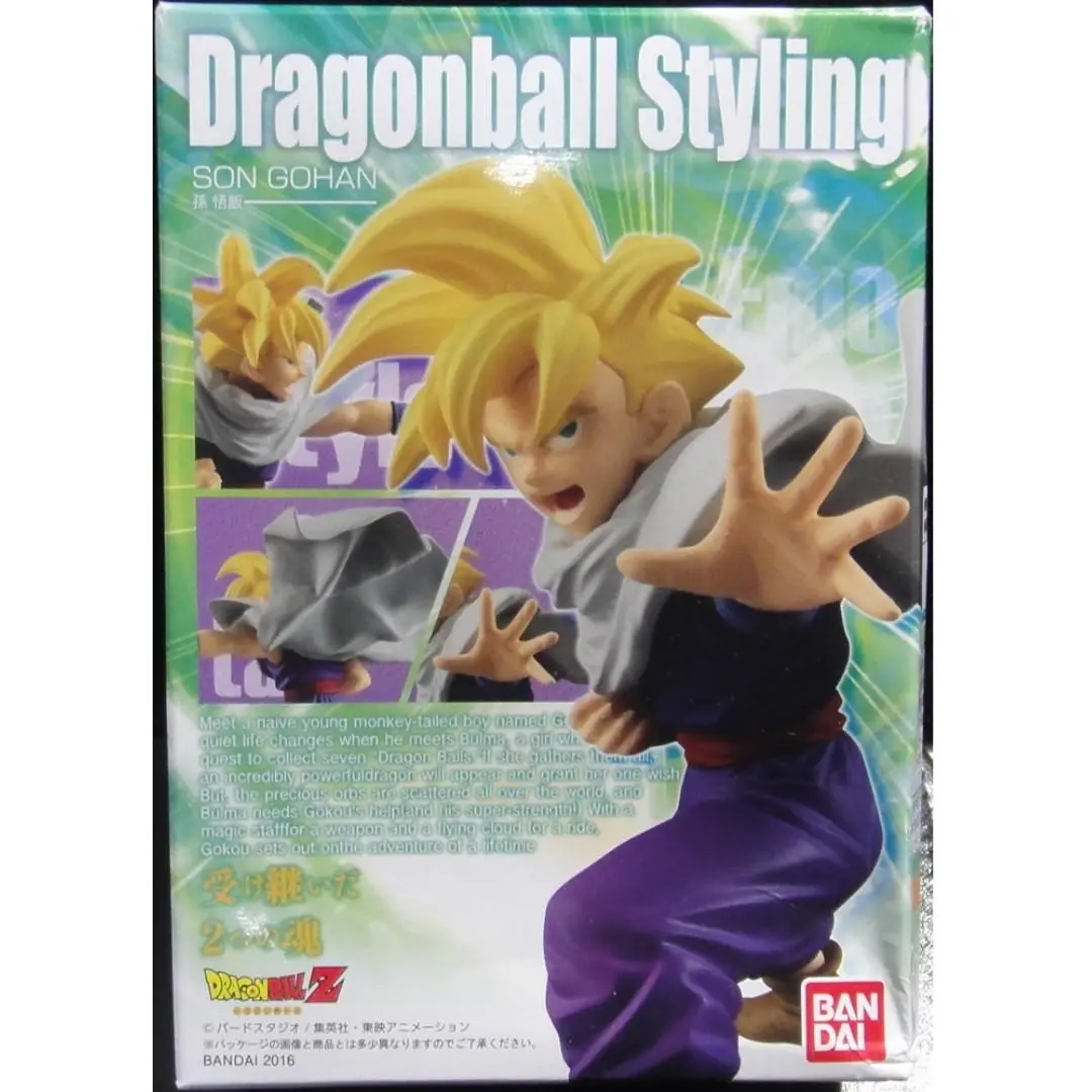 Bandai 龍珠 悟飯 Dragonball Styling Son Gohan 盒蛋 9781 (Epc-1351-24) 1