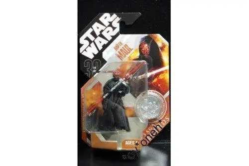 Hasbro 21619 星球大戰前傳 魅影危機 達斯魔爾 Star Wars 30Th Anniversary Saga Legends Exclusive Collector Coin Darth Maul B30560224 (L) 1
