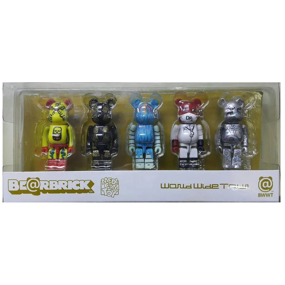 Medicom Be@Rbrick 100% World Wide Tour Bwwt 2007 1