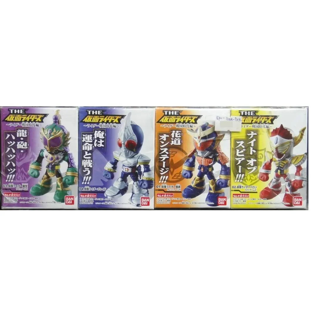 Bandai 82977 Kamen Rider Gaim Baron Ryugen Blade 幪面超人戰國時代編 鎧武柳橙鎧甲 巴隆香蕉鎧甲 龍玄葡萄鎧甲 劍 食玩 (Epc-136A-36S) 1