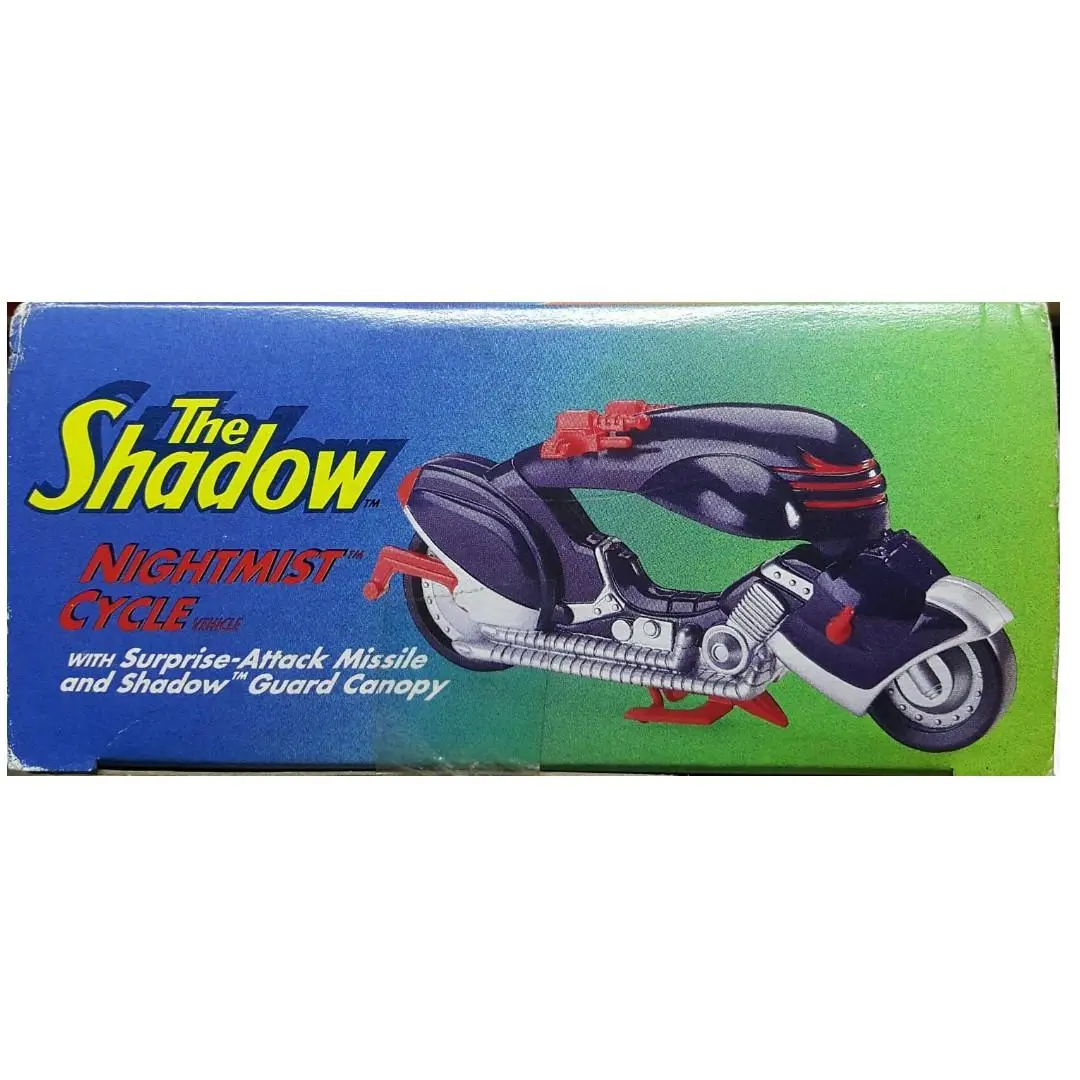 Kenner Kent Allard Lamont Cranston The Shadow Nightmist Cycle W/ Attack Missile 魅影奇俠 (Buy-65240-Spk) 2