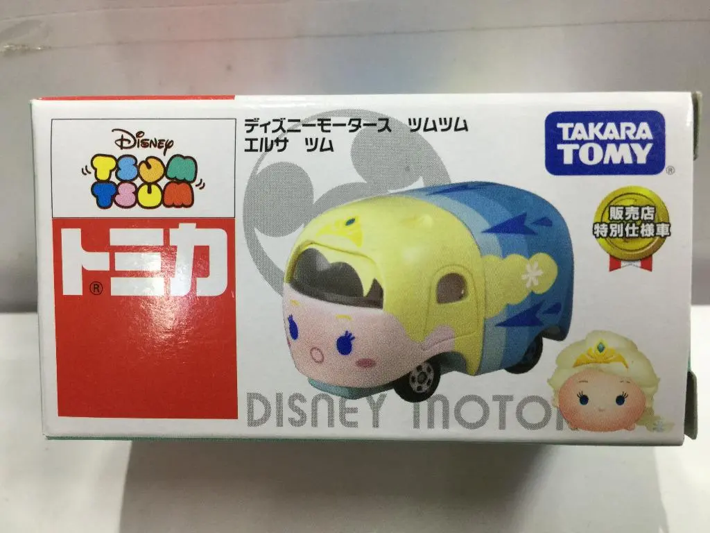 Takara Tomy Tomica Disney Motors Tsum Tsum Frozen Elsa (85767) (C1028-5-85767) 1